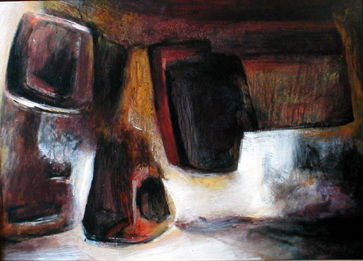 Titel: Cappadoce 6, Kunstenaar: Hougardy, Martine
